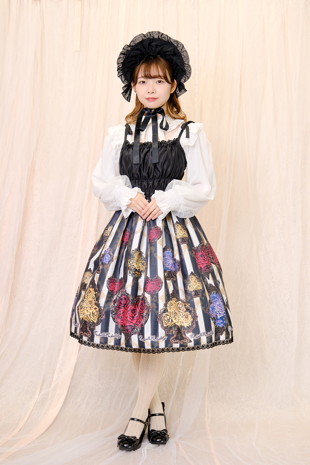 トランプローズJSK｜東京ロリィタ-TOKYO LOLITA｜ロリータ服の宅配