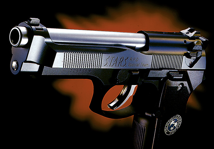 SAMURAI EDGE改 -CHRIS REDFIELD MODEL- | 東京マルイ×カプコン