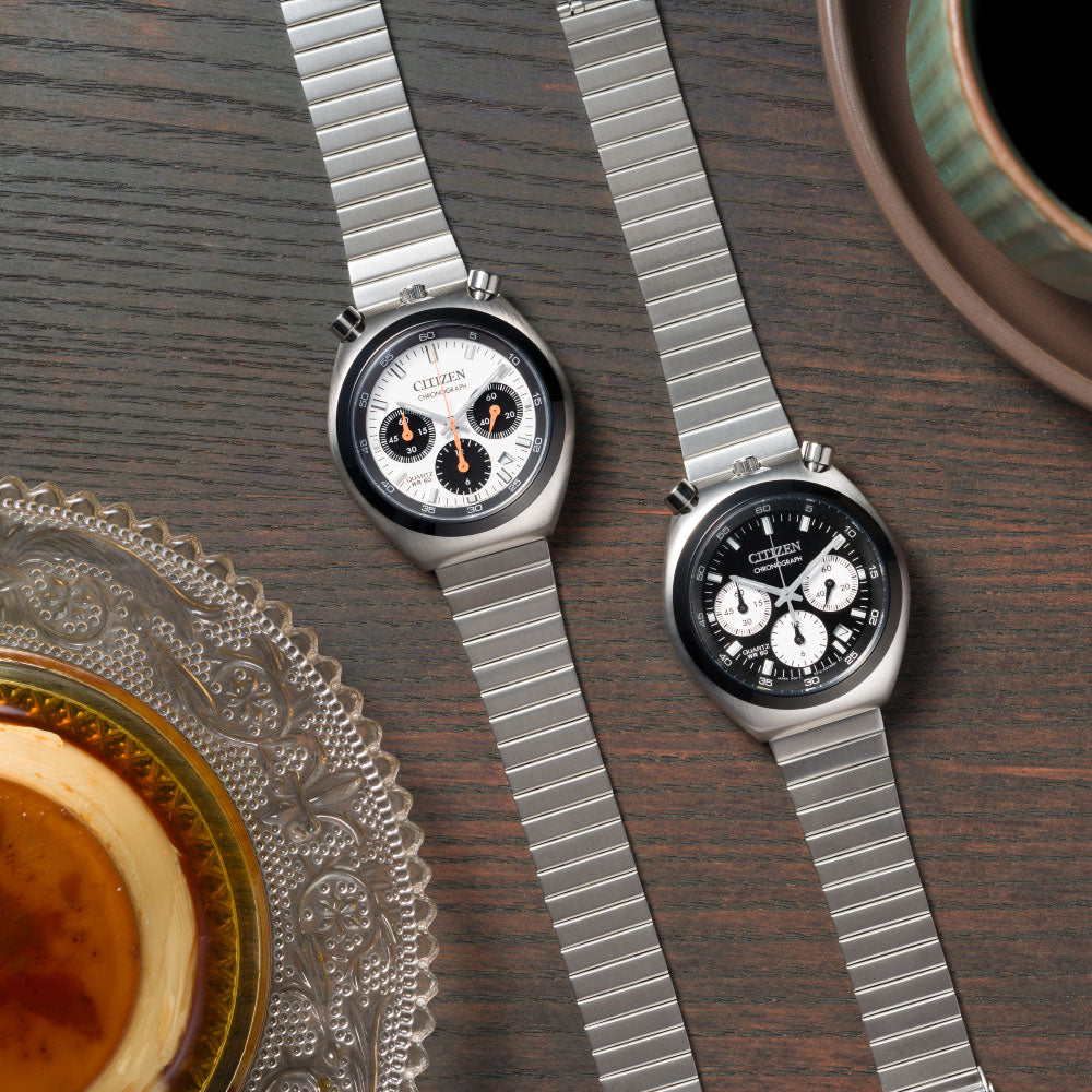 RECORD LABEL TSUNO CHRONO AN3660-81A – 東京ウォッチスタイル