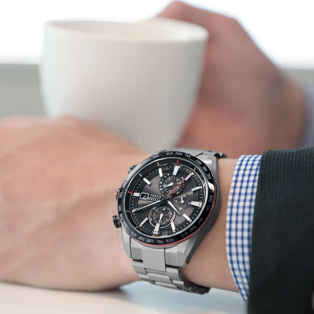 ATTESA ACT Line AT8189-61E シチズン アテッサ 腕時計 メンズ – 東京