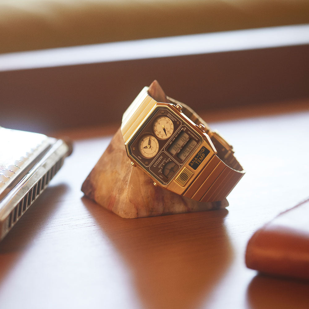 RECORD LABEL ANA-DIGI TEMP JG2103-72X – 東京ウォッチスタイル