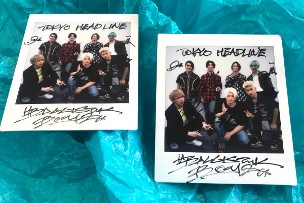 プレゼント】BALLISTIK BOYZさん サイン入りチェキを2名様に
