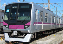 半蔵門線08系｜東京メトロ