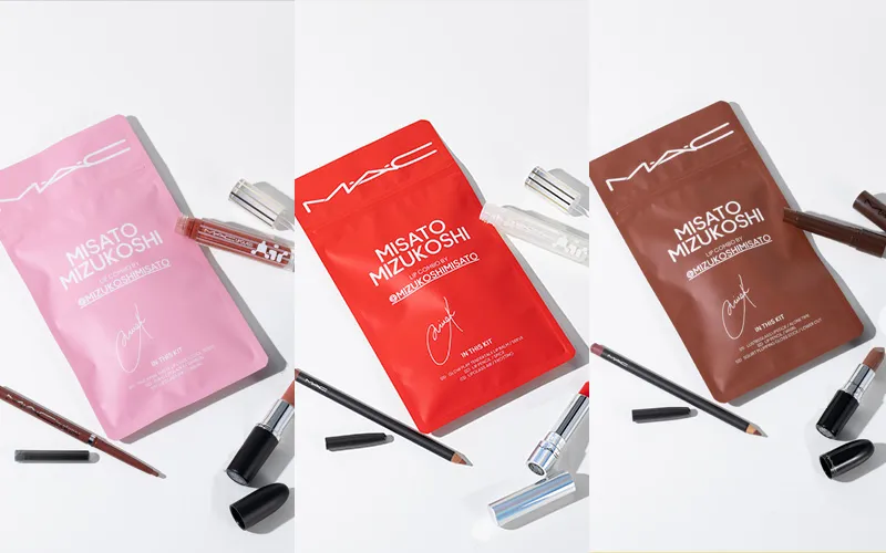 M・A・C(マック)〉× 美容クリエイター・水越みさとさんのコラボが実現