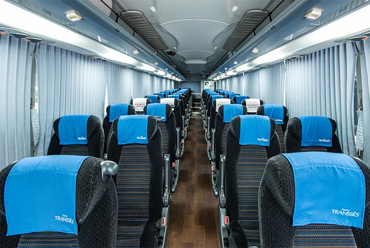 高速バス42人乗り（トイレ設備有） | 運行車両情報 | 東急バス