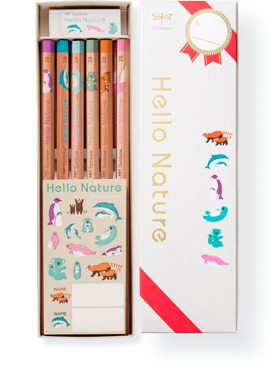 PRODUCTS 商品ラインナップ | Hello Nature ハローネイチャー | トンボ鉛筆