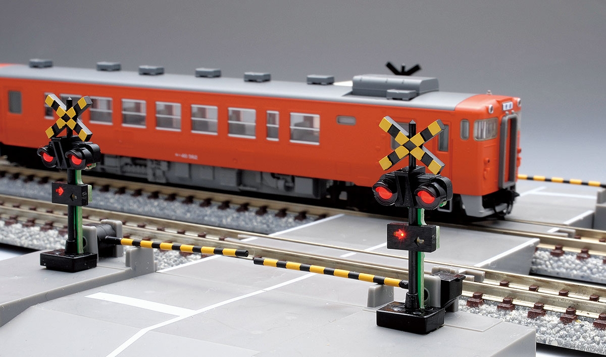TCS自動踏切Ⅱ｜製品情報｜製品検索｜鉄道模型 トミックス 公式サイト
