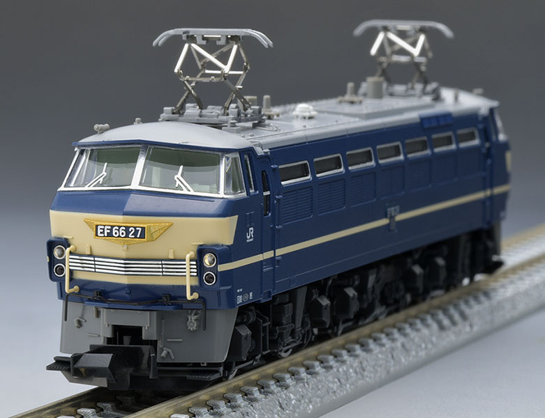 JR EF66-0形電気機関車(27号機) ｜製品情報｜製品検索｜鉄道模型