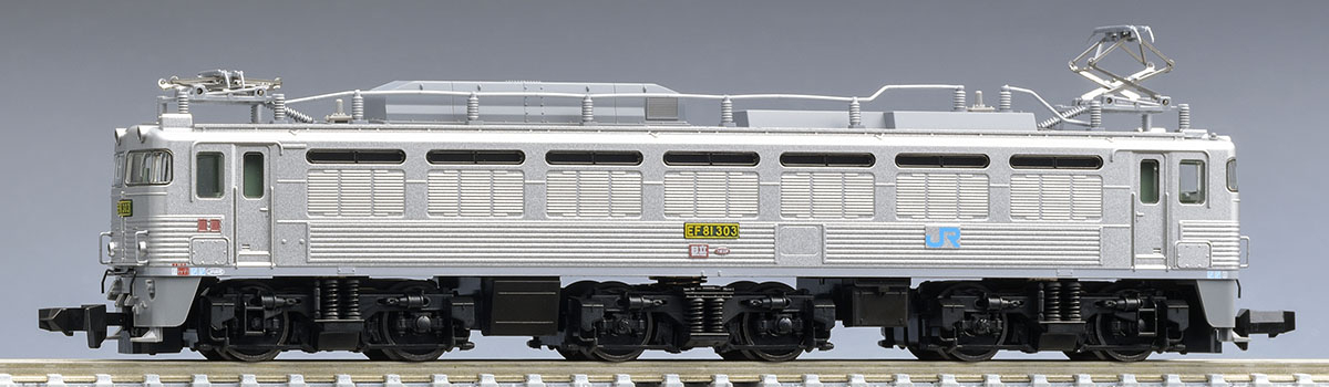 JR EF81-300形電気機関車（2次形）｜製品情報｜製品検索｜鉄道模型