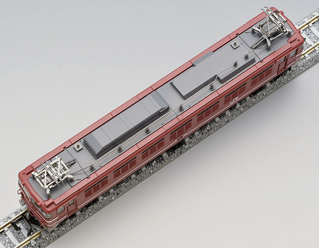 JR EF81-600形電気機関車(JR貨物更新色)｜製品情報｜製品検索｜鉄道