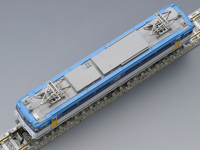 JR EF65-0形電気機関車(JR貨物更新色) ｜製品情報｜製品検索｜鉄道模型