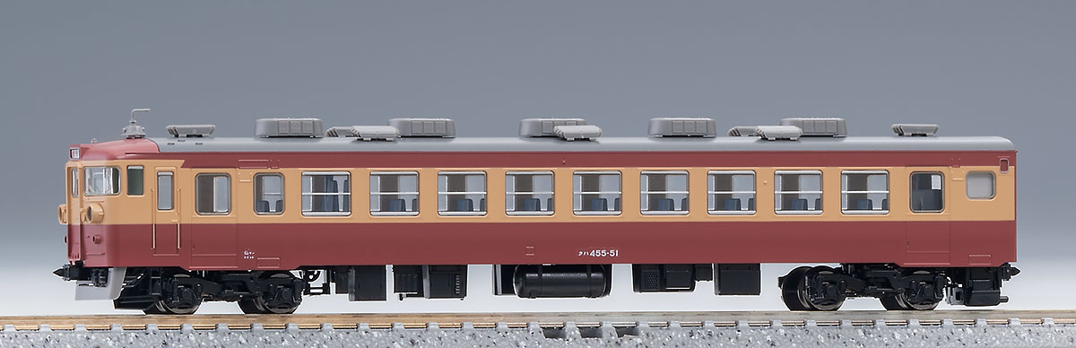 国鉄電車 クハ455形 ｜製品情報｜製品検索｜鉄道模型 トミックス 公式