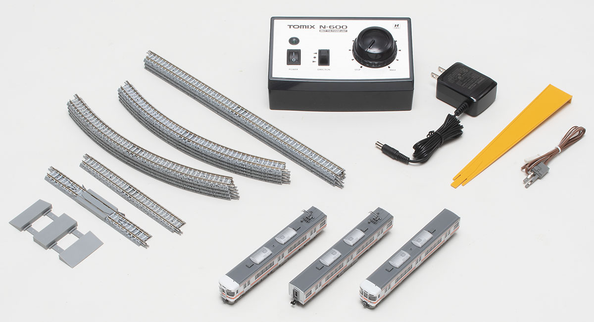 ベーシックセット SD 313系特別快速 ｜製品情報｜製品検索｜鉄道模型