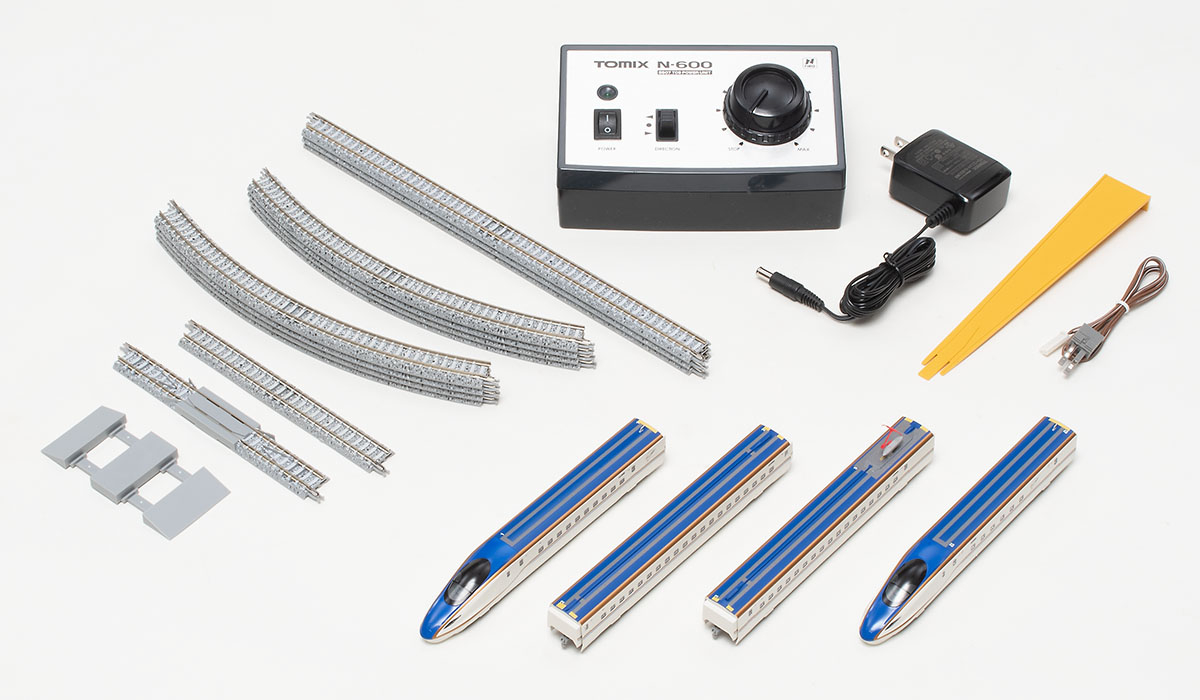 ベーシックセット SD E7系かがやき ｜製品情報｜製品検索｜鉄道模型