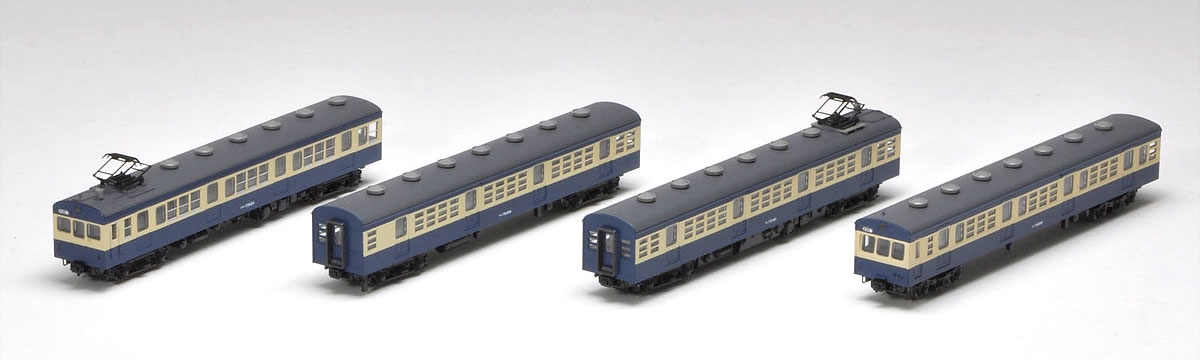 国鉄 72・73形通勤電車（御殿場線）セット｜製品情報｜製品検索｜鉄道