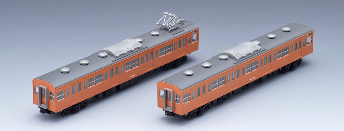 国鉄 103系通勤電車（初期型冷改車・オレンジ）増結セット｜製品情報