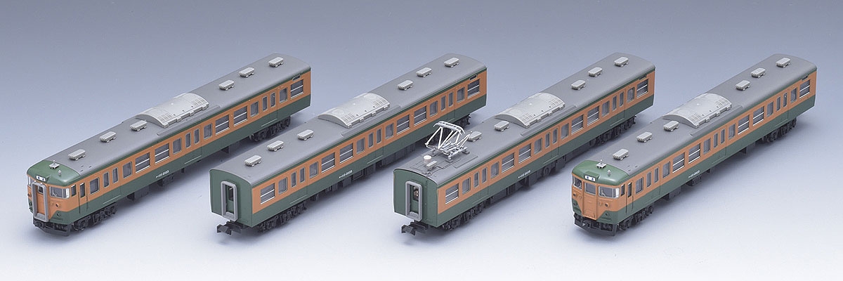 国鉄 113-2000系近郊電車（湘南色）基本セットB｜製品情報｜製品検索