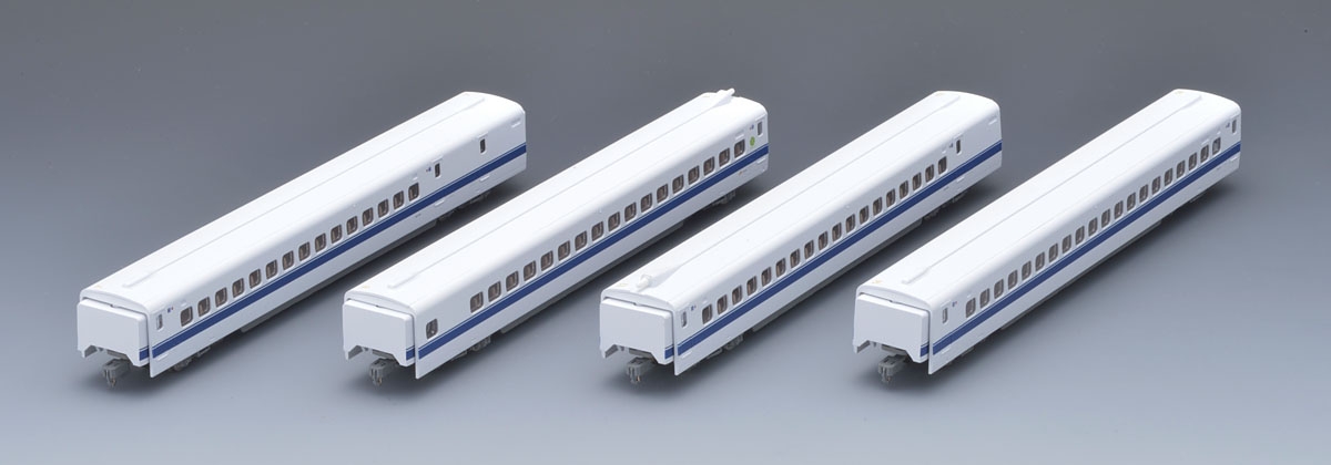 JR 300-0系東海道・山陽新幹線（後期型）増結セットA｜製品情報｜製品