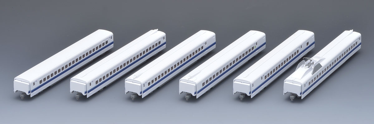 JR 300-0系東海道・山陽新幹線（後期型）増結セットB｜製品情報｜製品