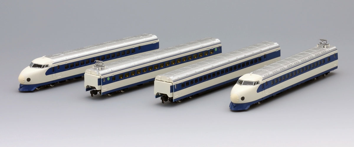 JR 0-2000系東海道・山陽新幹線 基本セット｜製品情報｜製品検索｜鉄道