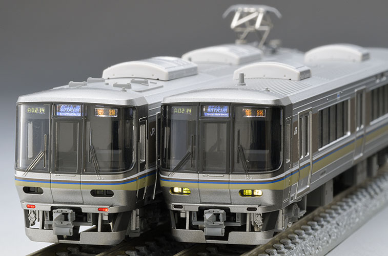 JR 223-1000系近郊電車（4両編成）セット｜製品情報｜製品検索｜鉄道