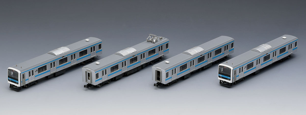 JR 209-0系通勤電車(後期型・京浜東北線)基本セット｜製品情報｜製品