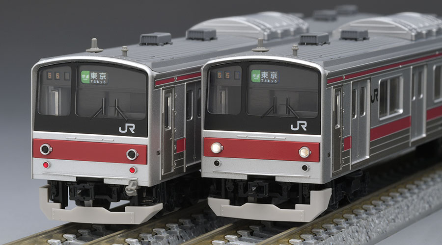 JR 205系通勤電車(前期車・京葉線)基本セット｜製品情報｜製品検索