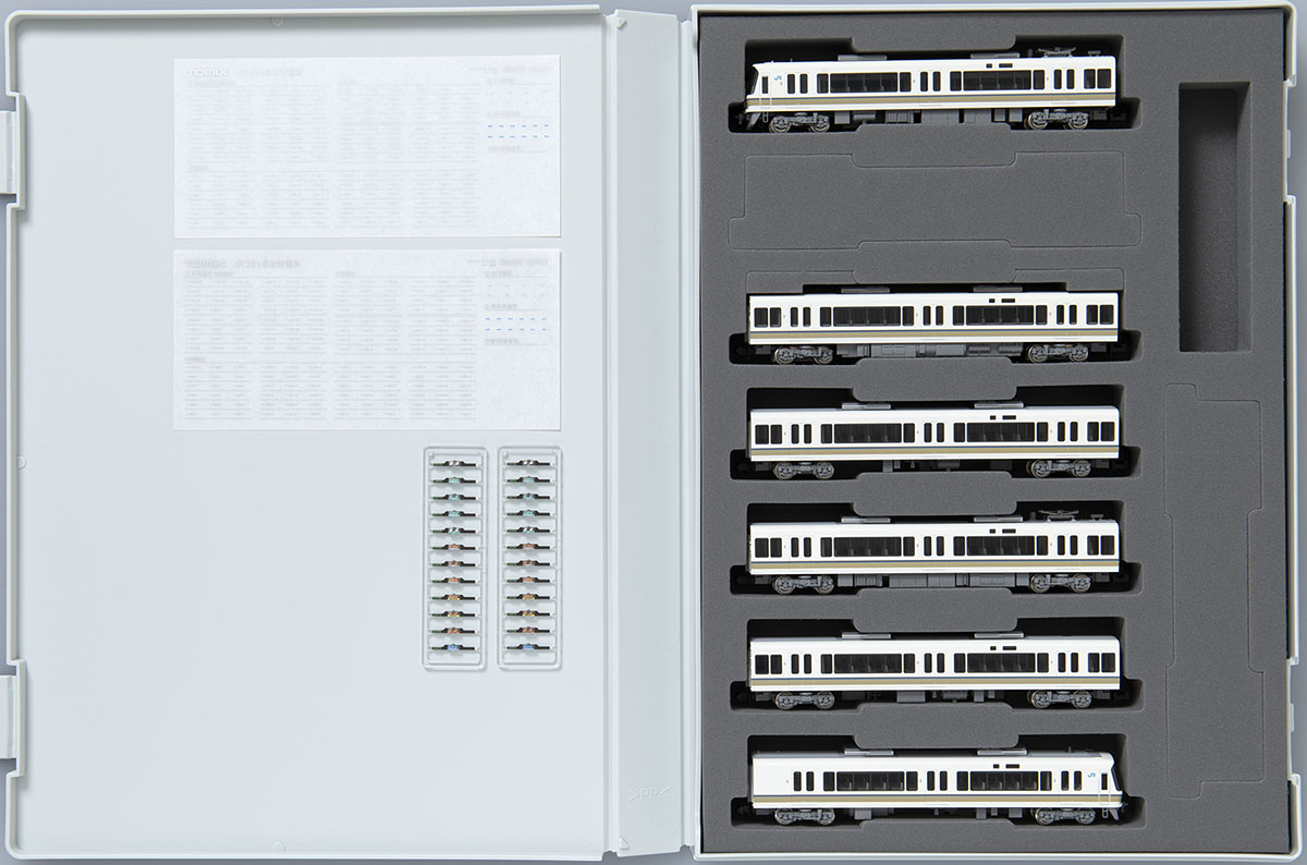 JR 221系近郊電車基本セットB｜製品情報｜製品検索｜鉄道模型