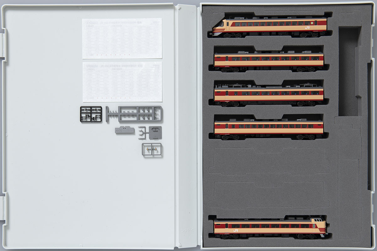 JR 485系特急電車(京都総合運転所・雷鳥・クロ481-2000)基本セット