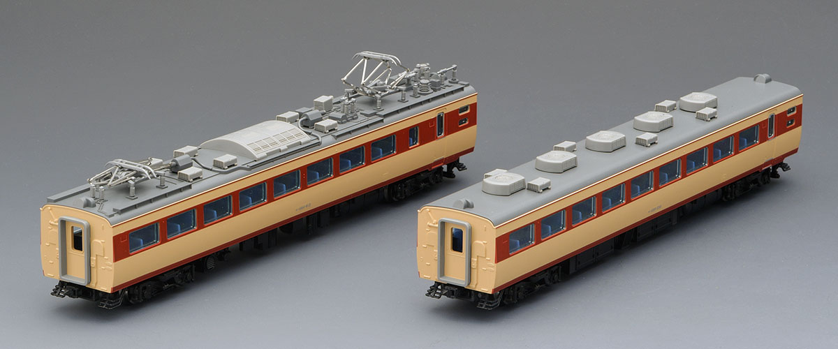 国鉄 485系特急電車（モハ484-600）増結セット｜製品情報｜製品検索