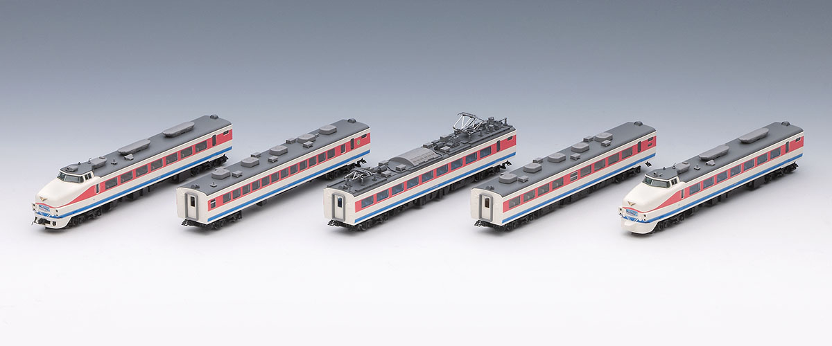JR 489系特急電車（金沢運転所・H03編成・白山）基本セット｜製品情報