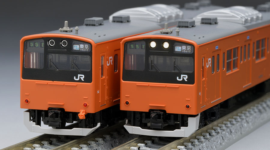 JR 201系通勤電車(中央線・分割編成)増結セット ｜製品情報｜製品検索