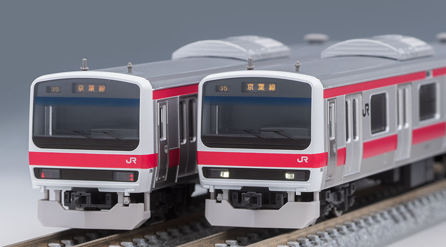 JR 209-500系通勤電車(京葉線・更新車)セット｜製品情報｜製品検索