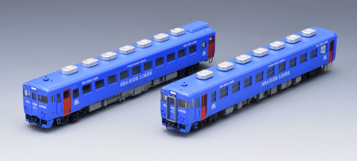 JR キハ58系ディーゼルカー（快速シーサイドライナー・青色）セット