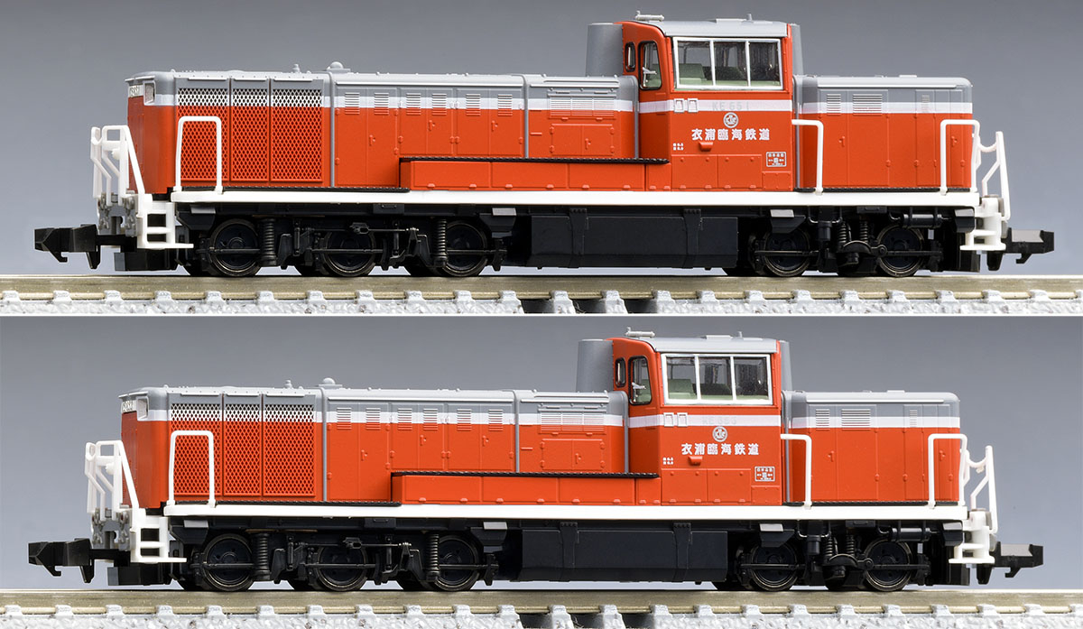 衣浦臨海鉄道 KE65形ディーゼル機関車（1・3号機）セット｜製品情報