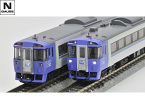 JR キハ183系特急ディーゼルカー(大雪)セットA｜製品情報｜製品検索