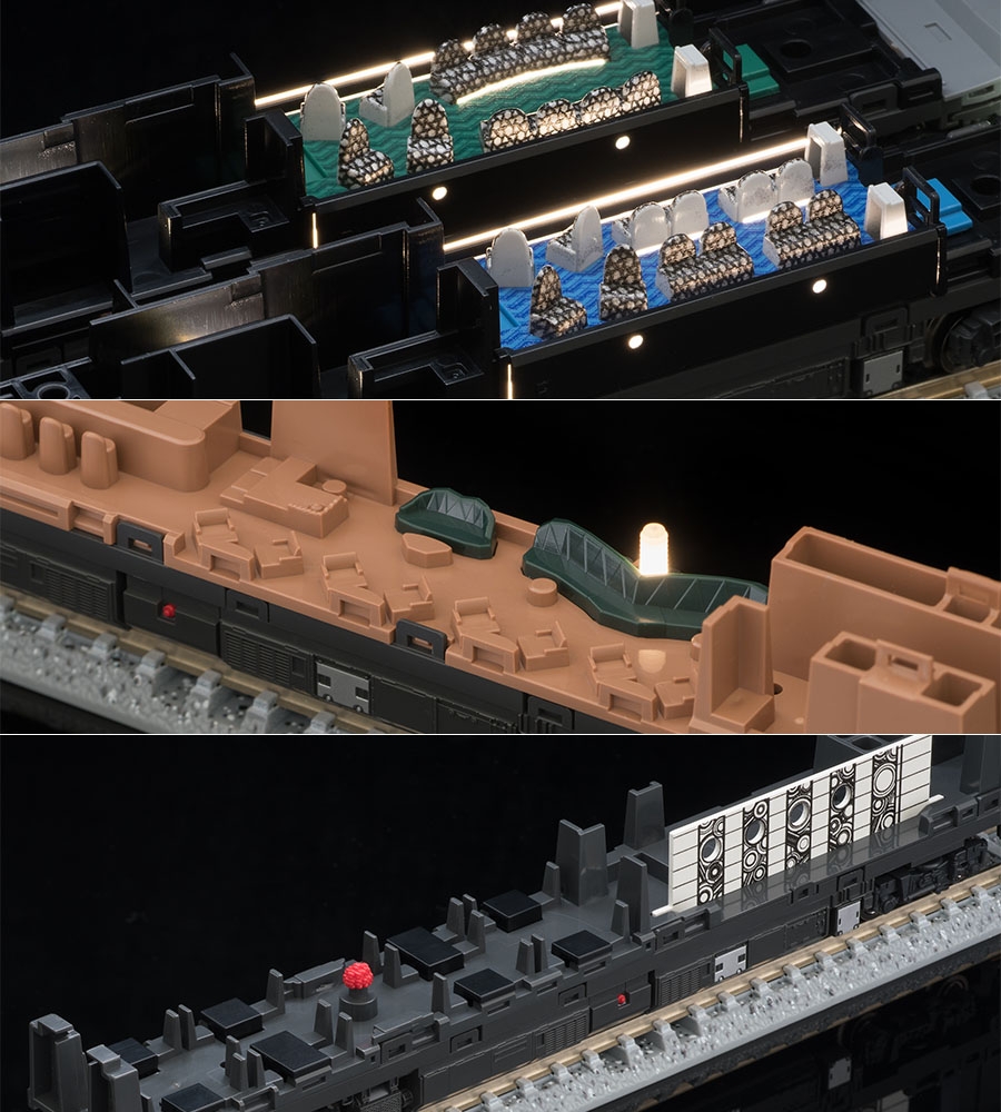 JR 87系寝台ディーゼルカー「TWILIGHT EXPRESS 瑞風」基本セット｜製品