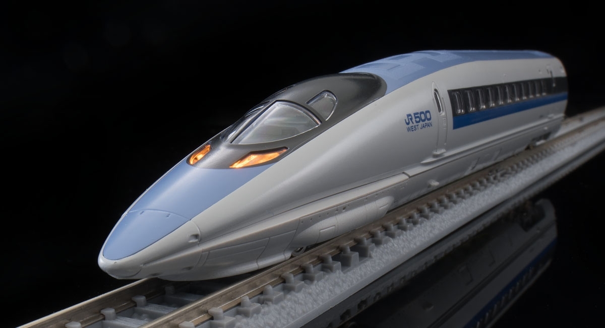 ファーストカーミュージアム JR 500系東海道・山陽新幹線(のぞみ
