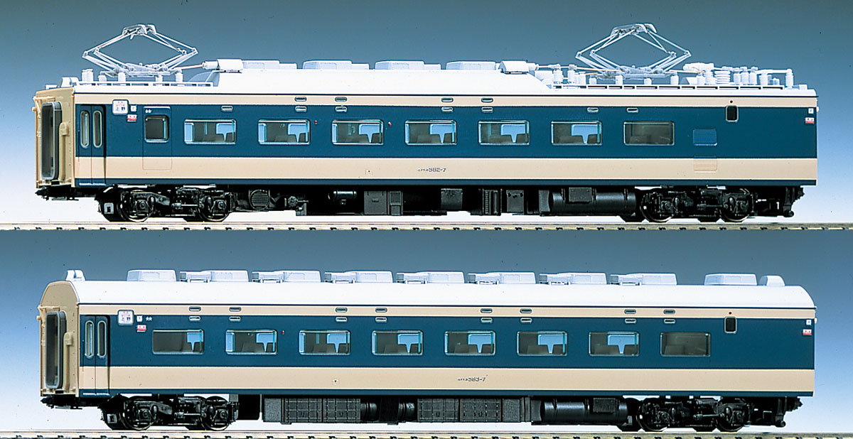 国鉄 583系特急電車増結セットM｜製品情報｜製品検索｜鉄道模型