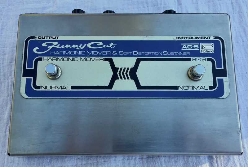 TONEHOME - the World of Vintage Guitar Effects Pedals - AG-5 Funny Cat