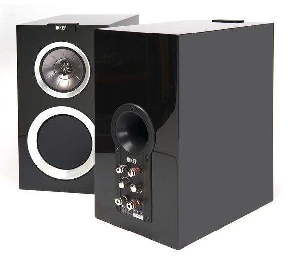 KEF R300 Bookshelf Speakers