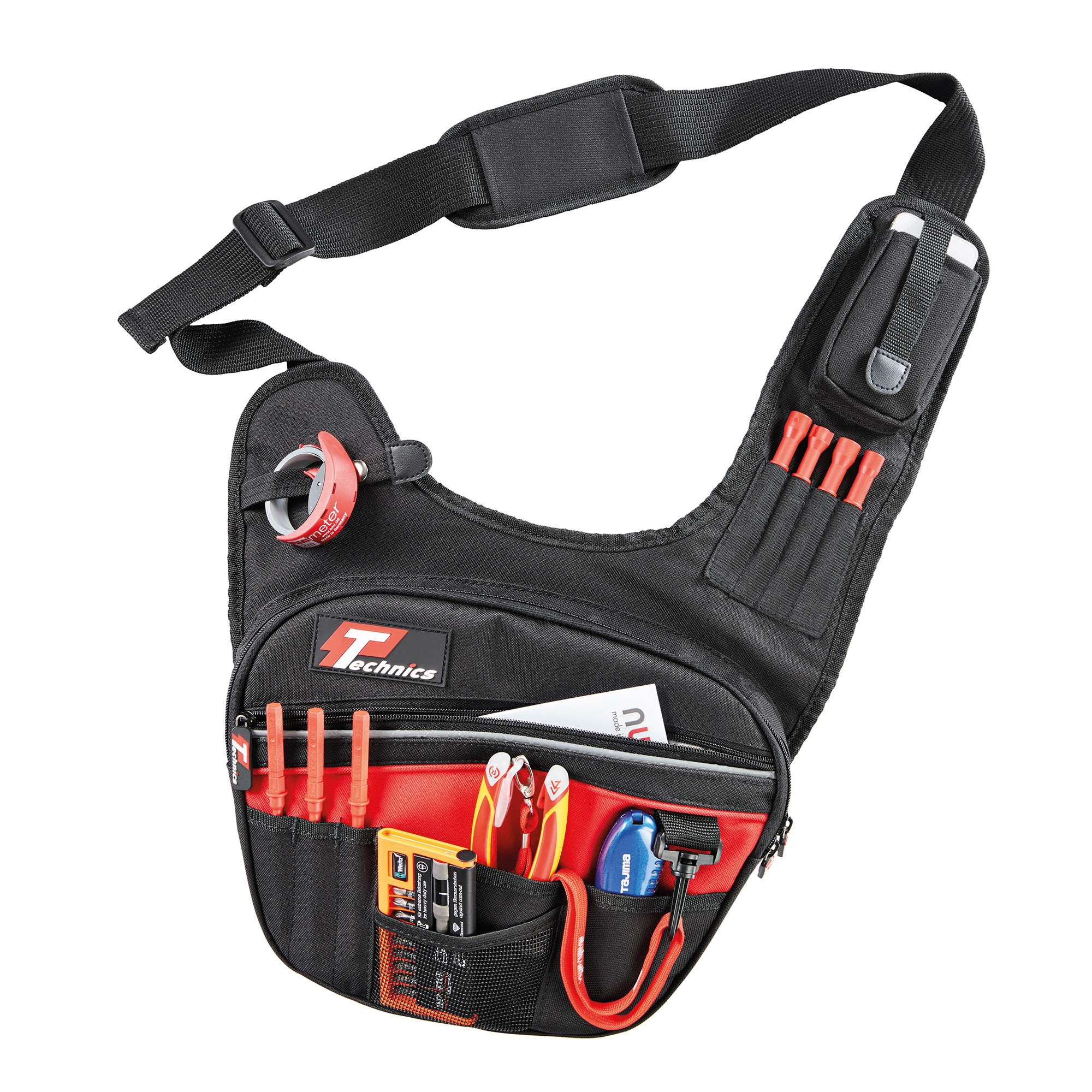 TECHNICS CROSS-BODY TOOL BELT Pack Qty 5