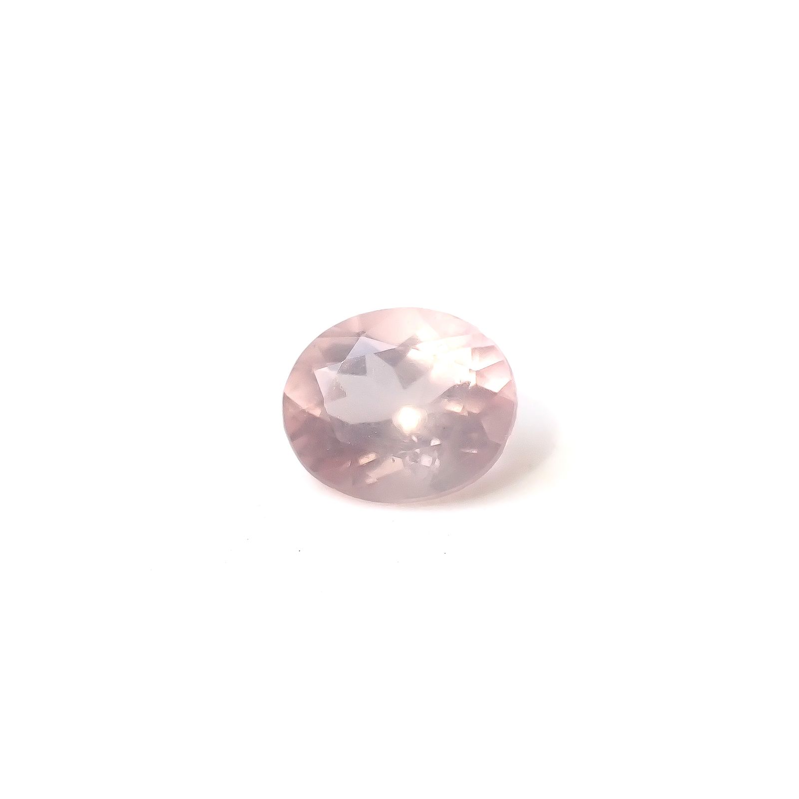 ローズクォーツ(宝石名ローズ・クォーツ)マダガスカル産 識別済 0.46ct