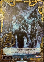 地球最強のヒーロー集団 アベンジャーズ[箔押し]【ヴァイス