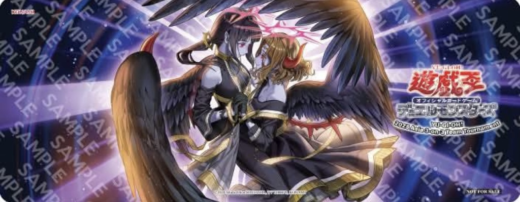 未開封品】佚楽の堕天使/ハーフプレイマット - トレカぱられる