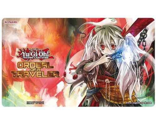 遊戯王 プレイマット ORDER OF A TRAVELER 幽鬼うさぎ 公式 遊戯王