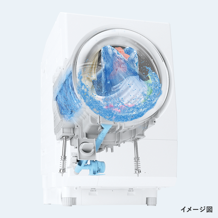 TW-127XP1L/TW-127XP1R | 洗濯機・洗濯乾燥機 | 東芝ライフスタイル