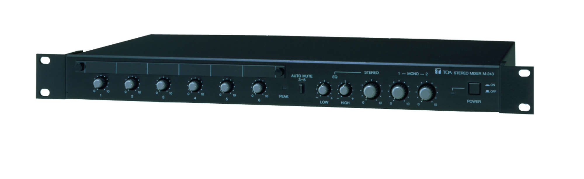 ステレオミキサー (M-243) | TOA株式会社