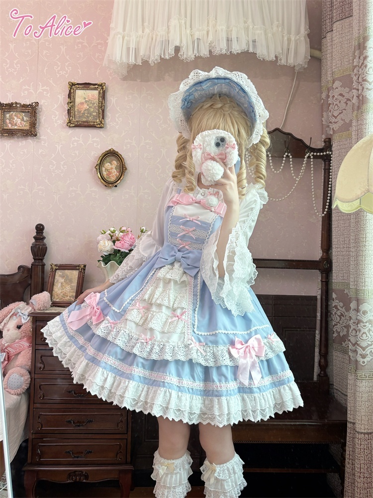ToAlice】L1628ドリームプリンセスジャンパースカート - To Alice