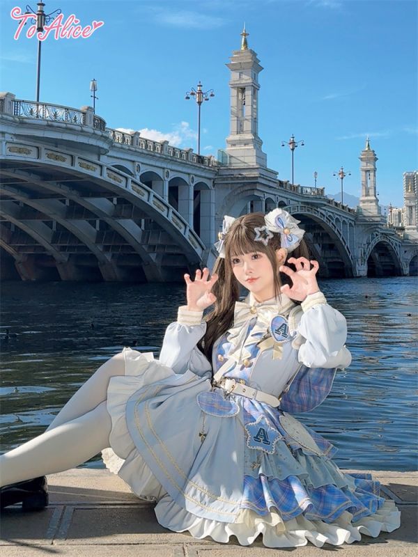 ToAlice】シャイニーアイドルワンピース - To Alice